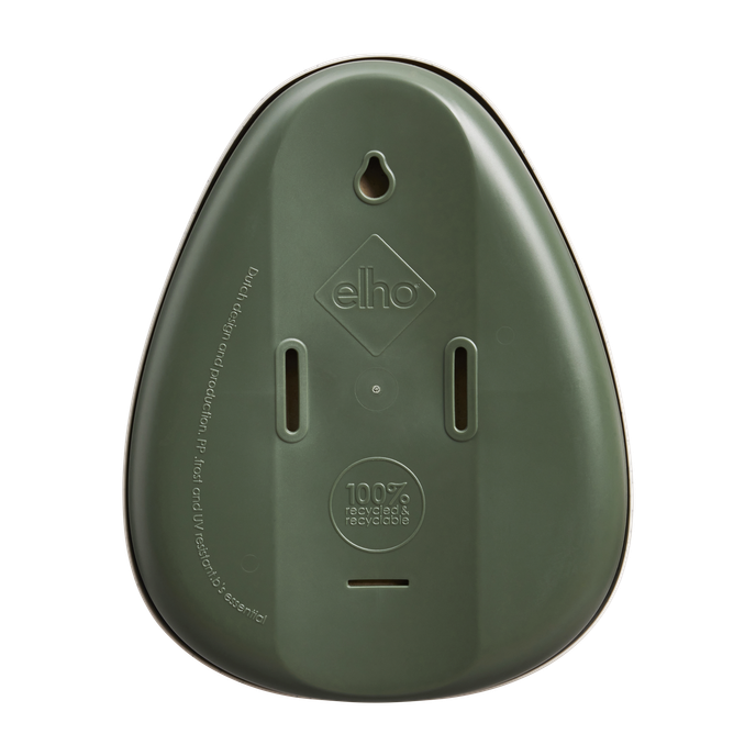 essential bee hotel 18cm gris fibroso